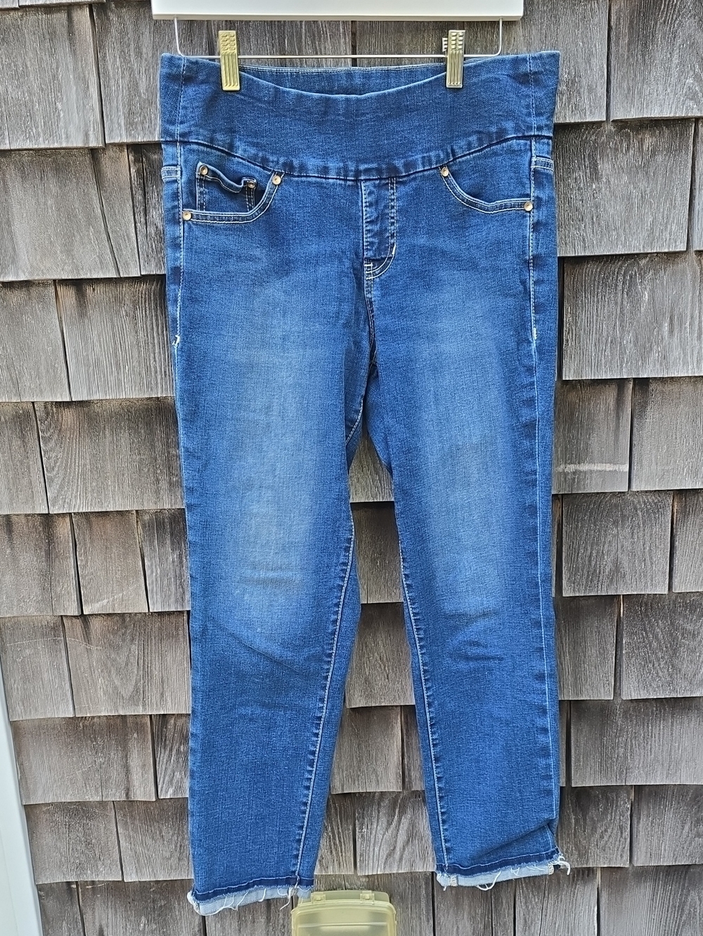 Jag Jeans Women's Amelia Mid Rise Slim Ankle Pull-on Jeans